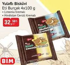 ETİ BURÇAK YULAFLI BİSKÜVİ